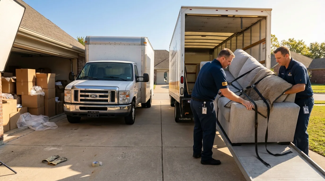 DIY truck vs professional crew comparison in Wichita