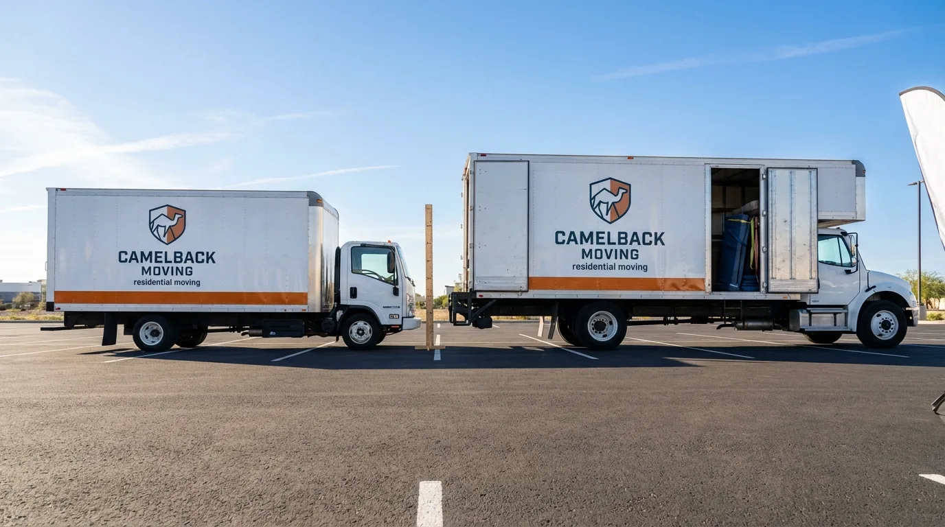 Moving truck size capacity guide in Wichita